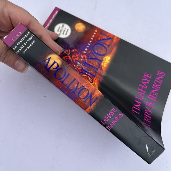 Left Behind Series Paperback Book 5 Apollyon by Tim LaHaye and Jerry B Jenkins - Picture 5 of 5